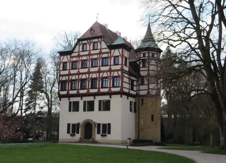 Altes Tucherschloß (Privat), Germany
